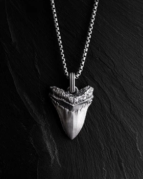 Серебряный кулон MEGALODON SHARK TOOTH Reytel 69042110