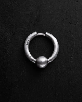 Серебряная моносерьга GRAVITY Reytel 69042888
