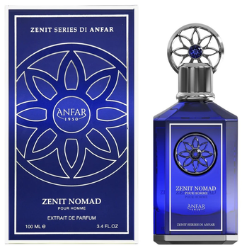 Парфумована вода для чоловіків Anfar London Zenit Nomad 100 мл (6292257644012)