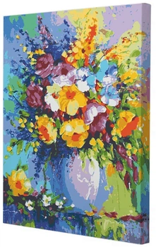 Картина по номерам Riviera Blanca Феерический букет 40x50 см (RB-0483) (4829010050128)