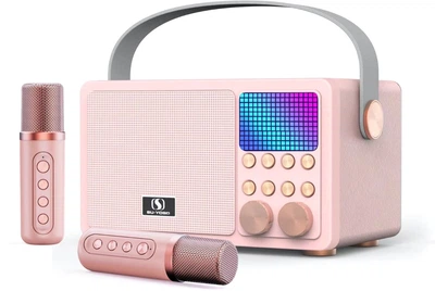 Портативная караоке-система Inspire YS-311-pink