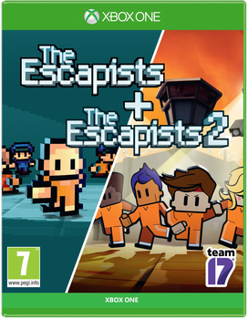 Gra Xbox One Escapists 1 + Escapists 2 Double Pack (Blu-ray płyta) (5056208805737)