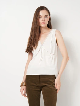 Топ женский Primark 1358402 XS Белый (KAY2000001654576)