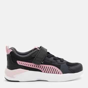 Детские кроссовки для девочки Puma X-Ray 3 LT AC+ PS 40149407 28 (10) Black/Poised Pink/Dusky Gray (4069156691438)