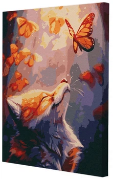 Картина по номерам Riviera Blanca Духи леса 40x50 см (RB-0194) (4820036000005)