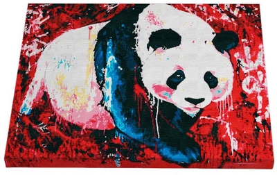 Картина по номерам Riviera Blanca Street Art. Панда 40x50 см (RB-0055) (4820101123103)