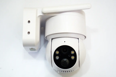 Wi Fi камера видеонаблюдения с солнечной панелью TQ2 Icsee IP камера 2 Мп с удаленным доступом