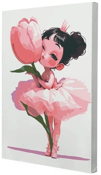 Картина по номерам Riviera Blanca Тюльпаны 28x40 см (RB-1113) (4829961150113)