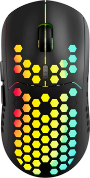 Mysz Canyon Haster GMW-18 Gaming Wireless Black (CND-SGMW18)