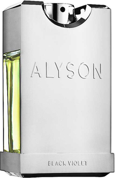 Парфумована вода для жінок Alyson Oldoini Black Violet 100 мл (8057680420026)