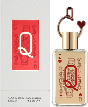 Парфумована вода для жінок Fragrance World Queen 80 мл (6290360371443)