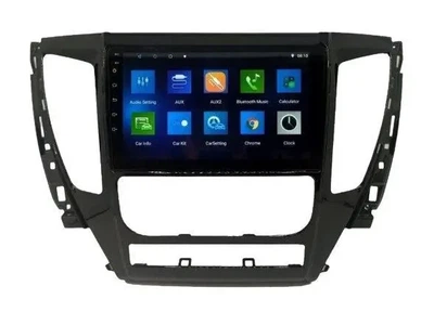 Штатная автомагнитола с Gps для автомобилей Mitsubishi Pajero 2016 2018 9 дюймов CAN Android 10.1 4 ГБ 32 ГБ
