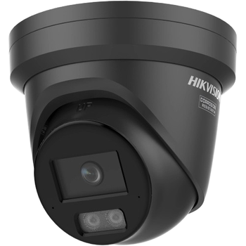 Камера відеоспостереження Hikvision DS-2CD2347G3-LI2UY 4МП ColorVu (2.8мм), захист IP67, Micro SD до 512, Чорний