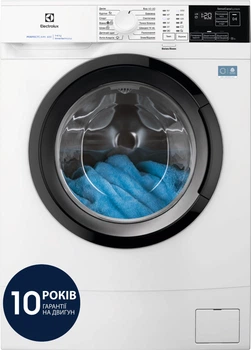 Стиральная машина узкая Electrolux EWS6426BU