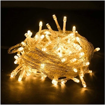 Гирлянда RD-7140 внутренняя 9 м 100 Led провод белый цвет ламп белый теплый светодиодная нить