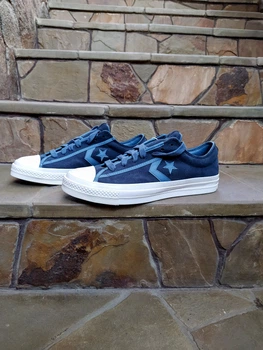 Кроссовки Converse Star Player 76 унисекс темно-синие44 размер A10568C