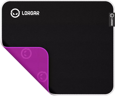 Podkładka pod mysz Lorgar Legacer 755 Black/Purple (LRG-CMP755)