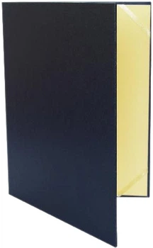 Папка для подписи KLERK Бумвинил 35х22.5 см Синяя (Я77238_KL3006-BL)