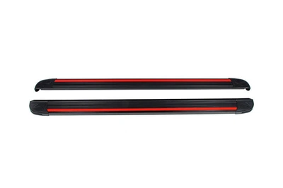 Боковые пороги для Chery Tiggo 7 2020+ (Maya Red)