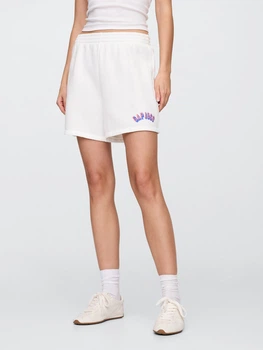 Спортивные шорты женские GAP 68394897 M Белые (1159834756)