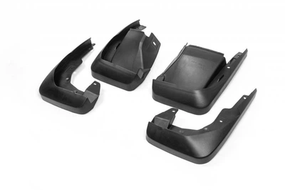 Брызговики передние и задние для Honda CR-V 2007-2011 (4 шт)