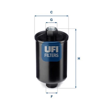 Фільтр паливний Ufi 31.741.00