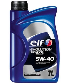 Моторне масло ELF 213897 Evolution 900 SXR 5W-40 1л API SP ACEA A3/B4 (ELF 11-1 SXR)