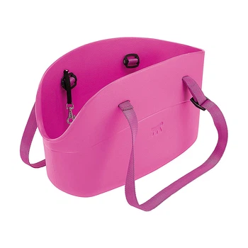 Мягкая переноска для маленьких собак Ferplast With-Me Small Fuchsia