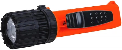 Фонарь Mactronic M-Fire Focus Rechargeable Ex-ATEX взрывозащищенный для МЧС и пожарных служб, пыле-влагостойкий