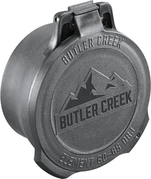 Крышка на объектив Butler Creek Element Scope. 60-65 мм
