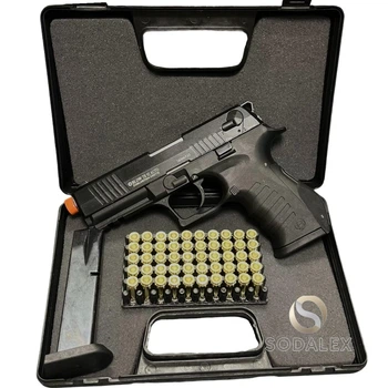 Стартовий пістолет Blow TR92 Auto Black + магазин та 50 набоїв 9 мм (SigSauer p 320)