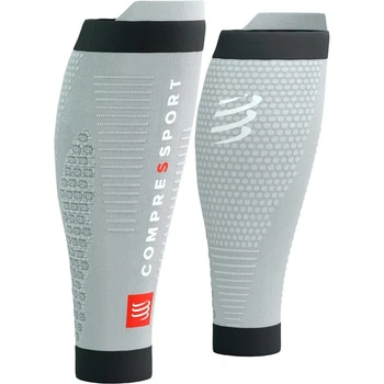 Компресійні гетри Compressport R2 3.0, Grey Melange/Black, T3