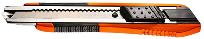 Ніж із сегментним лезом NEO Tools 18 мм 63-060 (5907558420777)