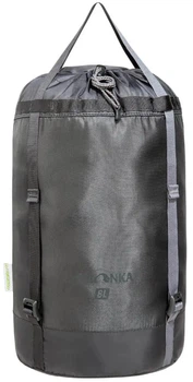 Компрессионный мешок Tatonka Compression Sack 8 Black
