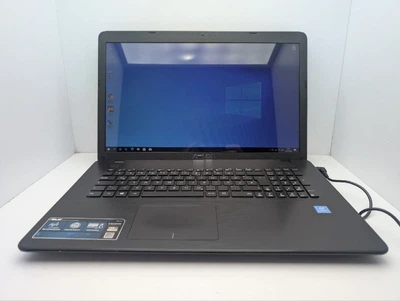 Ноутбук Asus R752S/ intel Pentium 4 ядра/DDR3-8Gb/SSD-120Gb/Intel HD Graphics/17.3" HD LED Б/В