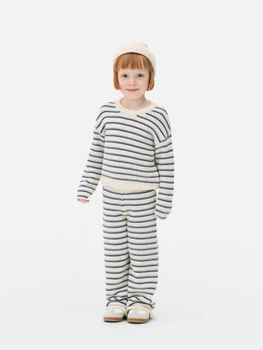 Джемпер Primark молочний в смужку NWQXT502 122