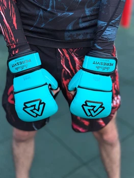 Рукавиці mma Peresvit Core M бірюзові