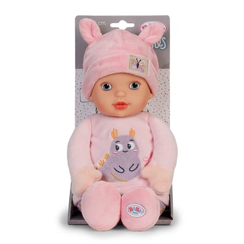 М'яка лялька Sweet Baby 30см in pink
