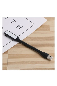Светильник портативный гибкий USB LED Без бренда (205520)