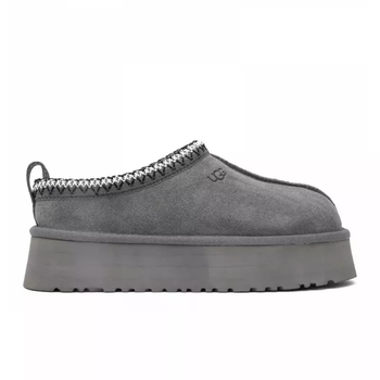 Жіночі уггі Тазз Сліппер Ультра Міні Платформа Сірі Ugg Tazz Platform Grey (39, сірий)