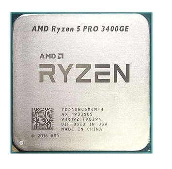 Процесор AMD Ryzen 5 Pro 3400GE YD340BC6M4MFH Socket AM4 б/в