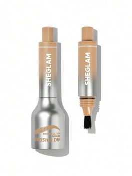 Маркер-помадка для бровей Sheglam Brow-Fection Angled Brush & Dip Latte 1.2 мл