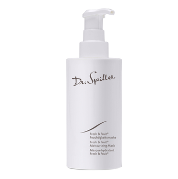Зволожувальна гель-маска з екстрактами фруктів Dr. Spiller Fresh & Fruit Moisturizing Mask, 200 мл