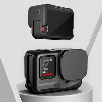 Силіконовий чохол з ковпачком на об'єктив для Insta360 Ace Pro (12512)