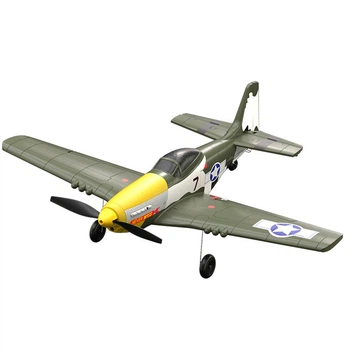 Літак на радіокеруванні SCHE W551 Four-channel Stunt Fighter Green (79446)