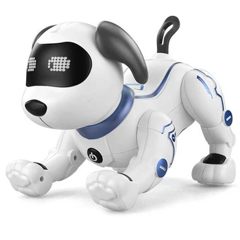 Интерактивная игрушка Собака-Робот SHT K16 White
