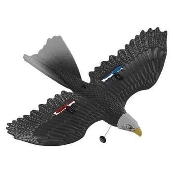 Літак-птиця на радіокеруванні SCHE HW40 Eagle Black (79444)