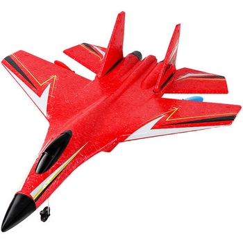 Літак на радіокеруванні SCHE HW33 New Foam Red (79438)