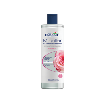 Міцелярна вода для обличчя Ultra Compact Hyaluronic Acid Троянда 400 мл (306359)