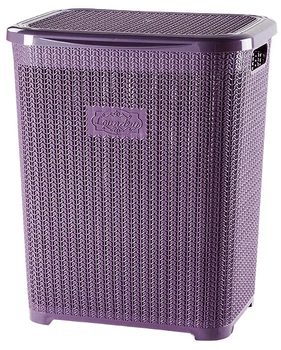 Корзина для белья вертикальная Violet House Виолетта 45 л 1007 Plum 0001141